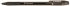 Ручки шариковые Zebra Z-Grip Basics 1мм, черные чернила (12 штук)