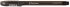Ручки шариковые Zebra Z-Grip Basics 1мм, черные чернила (12 штук)
