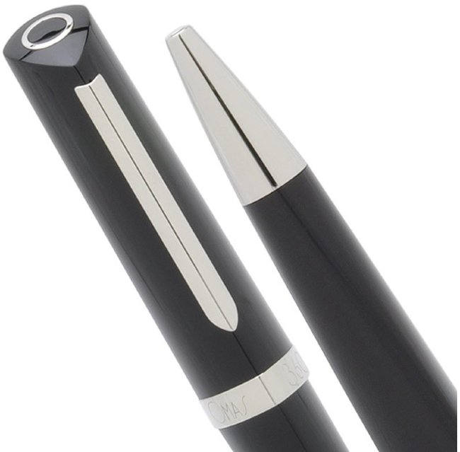 Ручка шариковая Omas 360 New 2007 Black Ручка шариковая Omas 360 New 2007 Black