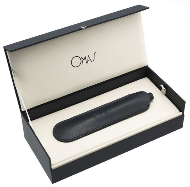 Ручка шариковая Omas 360 New 2007 Black Ручка шариковая Omas 360 New 2007 Black