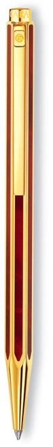 Шариковая ручка Caran d’Ache Hexagonal Chinese Laquer «Ecaille» 