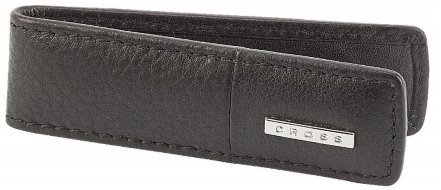Зажим для банкнот Cross FV Collection кожаный с магнитной застежкой Black