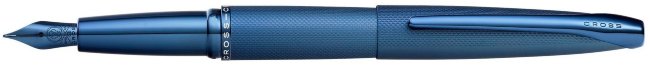 Перьевая ручка Cross ATX Dark Blue PVD