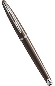 Перьевая ручка Waterman Carene, Frosty Brown Lacquer ST Перьевая ручка Waterman Carene, Frosty Brown Lacquer ST