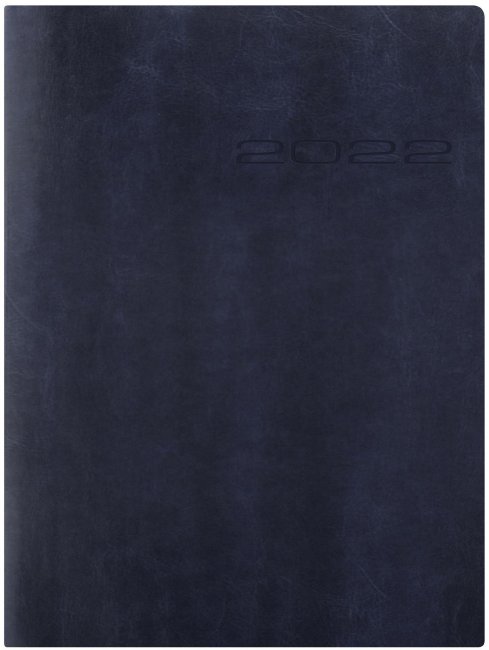 Еженедельник Letts LECASSA A6+, синий