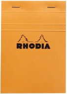 Блокнот Rhodia Basics №13, A6, клетка, 80 г, оранжевый