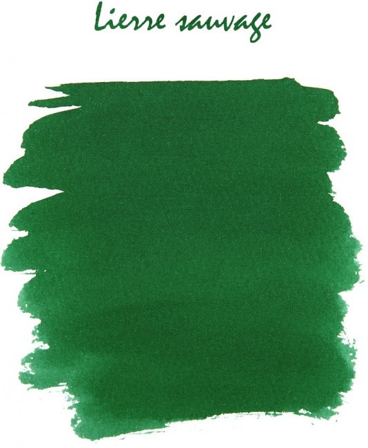 Чернила в банке Herbin, 10 мл, Lierre sauvage Зеленый Чернила в банке Herbin, 10 мл, Lierre sauvage Зеленый