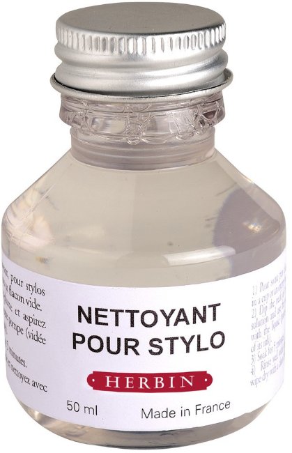 Средство для промывки перьевых ручек Herbin, 50 мл