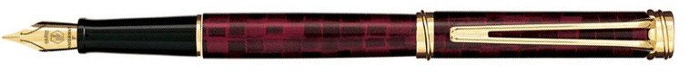 Перьевая ручка Waterman Harmonie, Red/GT