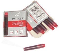 Картридж с чернилами для перьевой ручки Z17 MINI, Red Картридж с чернилами для перьевой ручки Z17 MINI, Red