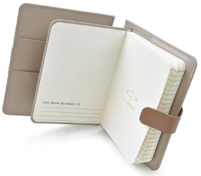 Подарочный набор Parker Sonnet F531 (ручка перьевая Dark Grey Laquer CT, записная книжка) Подарочный набор Parker Sonnet F531 (ручка перьевая Dark Grey Laquer CT, записная книжка)