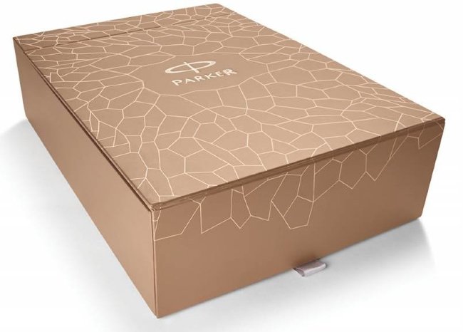 Подарочный набор Parker Sonnet F531 (ручка перьевая Dark Grey Laquer CT, записная книжка) Подарочный набор Parker Sonnet F531 (ручка перьевая Dark Grey Laquer CT, записная книжка)