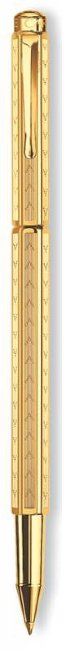 Ручка роллер Carandache Ecridor Chevron gilded Ручка роллер Carandache Ecridor Chevron gilded