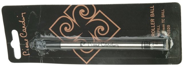 Стержень для ручки-роллера Pierre Cardin, черный Стержень для ручки-роллера Pierre Cardin, черный