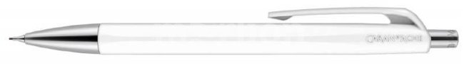 Карандаш механический Caran d`Ache 888 Infinite, White Карандаш механический Caran d`Ache 888 Infinite, White