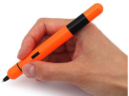 Шариковая ручка Lamy pico, оранжевый Шариковая ручка Lamy pico, оранжевый