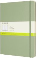 Блокнот Moleskine CLASSIC XLarge, нелинованный, зеленый