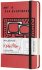 Блокнот Moleskine Limited Edition KEITH HARING Pocket, нелинованный, красный
