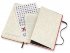 Блокнот Moleskine Limited Edition KEITH HARING Pocket, нелинованный, красный