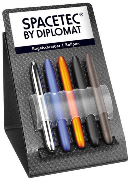 Шариковая ручка Diplomat Spacetec Pocket Titanium
