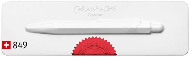 Шариковая ручка Carandache Office 849 Season`s Greetings 2018 Chevron, подарочная коробка Шариковая ручка Carandache Office 849 Season`s Greetings 2018 Chevron, подарочная коробка