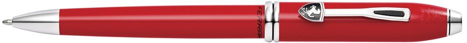Шариковая ручка Cross Townsend Ferrari Glossy Rosso Corsa Red 