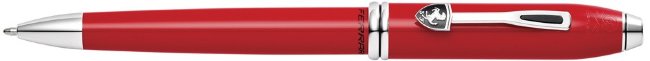Шариковая ручка Cross Townsend Ferrari Glossy Rosso Corsa Red Шариковая ручка Cross Townsend Ferrari Glossy Rosso Corsa Red