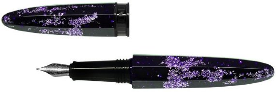 Перьевая ручка BENU Minima Purple Flame