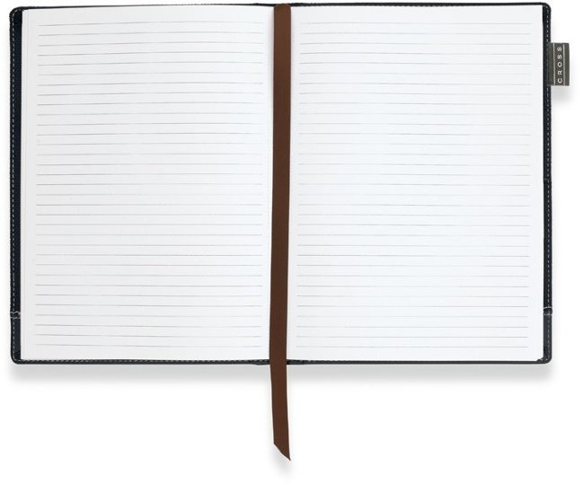Записная книжка Cross Textured, текстурированная, черный