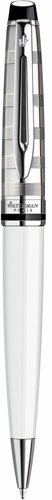 Шариковая ручка Waterman Expert 3 DeLuxe, White CT