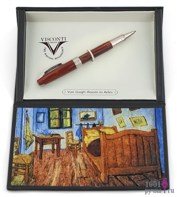 Ручка эко-роллер Visconti Van Gogh 2011 (Комната в Арли) Ручка эко-роллер Visconti Van Gogh 2011 (Комната в Арли)