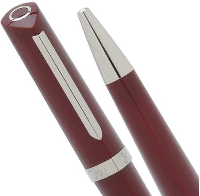 Ручка шариковая Omas 360 New 2007 Bordo Ручка шариковая Omas 360 New 2007 Bordo