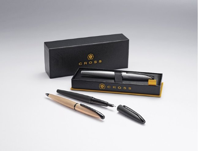 Шариковая ручка Cross ATX Brushed Black PVD Шариковая ручка Cross ATX Brushed Black PVD