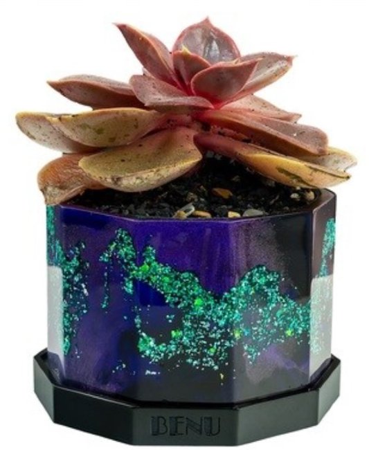 Кашпо для суккулента настольное BENU Mystery PG.05.SEC.01
