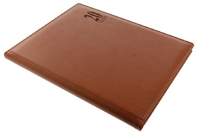 Еженедельник Letts MILANO A4, светло-коричневый Еженедельник Letts MILANO A4, светло-коричневый