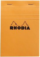 Блокнот Rhodia Basics №13, A6, линейка, 80 г, оранжевый
