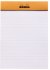 Блокнот Rhodia Basics №13, A6, линейка, 80 г, оранжевый
