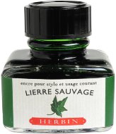 Чернила в банке Herbin, 30 мл, Lierre sauvage Зеленый