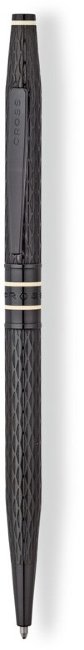 Шариковая ручка Cross Spire, Black Caviar GT