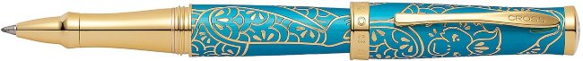 Ручка-роллер Cross Sauvage Year of the Monkey, Tibetan Teal Ручка-роллер Cross Sauvage Year of the Monkey, Tibetan Teal