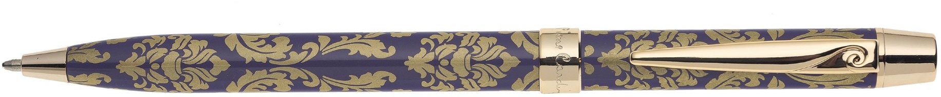 Шариковая ручка Pierre Cardin Les Fleurs, фиолетовый