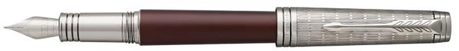 Перьевая ручка Parker Premier F567, Crimson Red RT