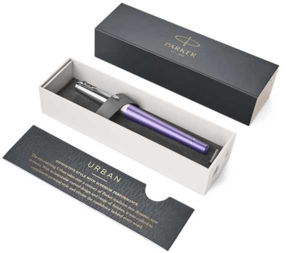 Ручка-роллер Parker Urban 2016 Premium Violet CT, T311 Ручка-роллер Parker Urban 2016 Premium Violet CT, T311