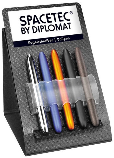 Шариковая ручка Diplomat Spacetec Pocket Blue Шариковая ручка Diplomat Spacetec Pocket Blue