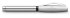 Перьевая ручка Graf von Faber-Castell Basic Metal, B, полированный хромированный металл