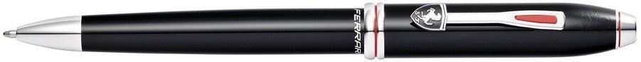 Шариковая ручка Cross Townsend Ferrari Glossy Black