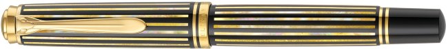 Перьевая ручка Pelikan Souveran M 800 LE Raden Royal Gold, перо M
