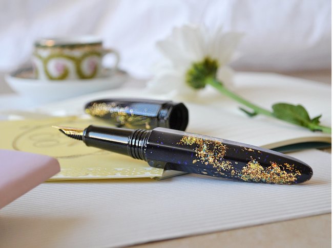 Перьевая ручка BENU Minima Royal Purple Перьевая ручка BENU Minima Royal Purple