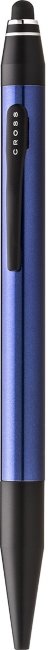 Шариковая ручка Cross Tech2.2 со стилусом, Metallic Blue, для рынка электроники Шариковая ручка Cross Tech2.2 со стилусом, Metallic Blue, для рынка электроники