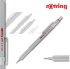 Карандаш механический Rotring 600 1904445 0.5мм серебристый